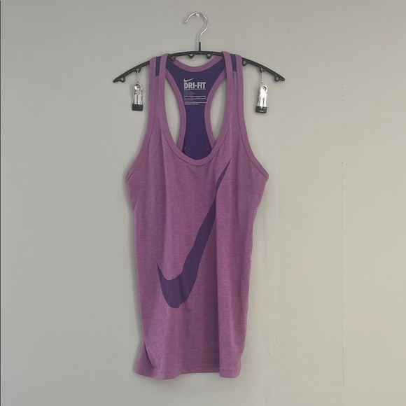 Nike Women's Lavender Dri-FIT Tank Top Size XS - Picture 1 of 4